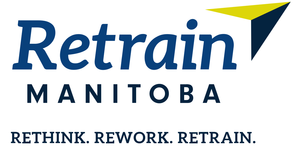 Retrain Manitoba Logo