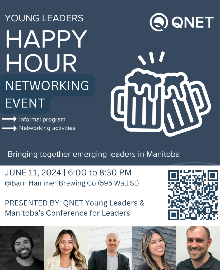 Young Leaders Happy Hour Poster