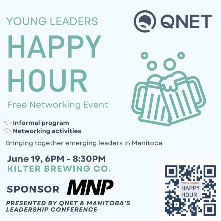 Young Leaders Happy Hour Poster